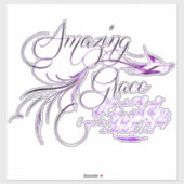 素晴らしい恵み シール (シート)