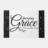 素晴らしい恵み ドアマット (正面)