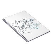 素晴らしい恵み ノートブック (右側)