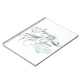 素晴らしい恵み ノートブック (左側)