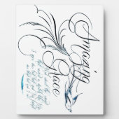 素晴らしい恵み フォトプラーク (正面)