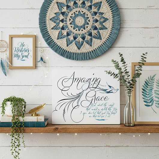 素晴らしい恵み フォトプラーク