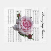 素晴らしい恵み フリースブランケット (正面(横))