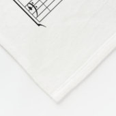 素晴らしい恵み フリースブランケット (角)