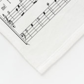 素晴らしい恵み フリースブランケット (角)