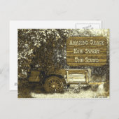 素晴らしい恵み ポストカード (正面/裏面)