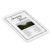 素晴らしい恵み マグネット (右側)