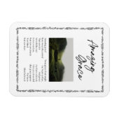 素晴らしい恵み マグネット (横)