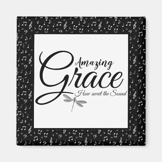 素晴らしい恵み マグネット (正面)