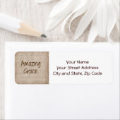 素晴らしい恵み ラベル (インサイチュ)