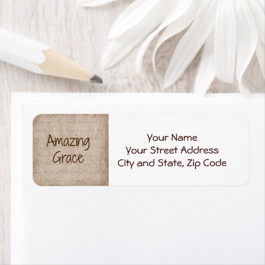 素晴らしい恵み ラベル (インサイチュ)