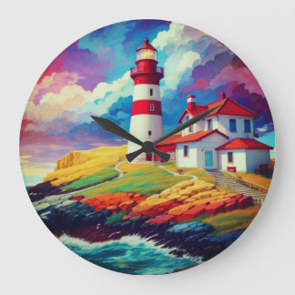 素晴らしい恵み ラージ壁時計