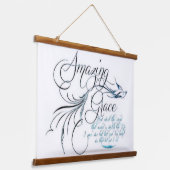 素晴らしい恵み 吊り下げ型タペストリー (傾斜あり)