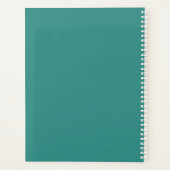 素晴らしい恵パーソナライズされたみ プランナー手帳 (裏面)