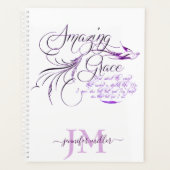 素晴らしい恵パーソナライズされたみ プランナー手帳 (正面)