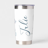 素晴らしい恵パーソナライズされたみ 保温保冷タンブラー (左面)