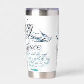 素晴らしい恵パーソナライズされたみ 保温保冷タンブラー (正面)