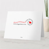 素晴らしい悔やみや弔慰カード カード (裏面)