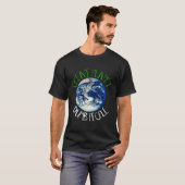 素晴らしい惑星-物の言えない人々のTシャツ Tシャツ (正面フル)