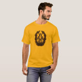 素晴らしい戦争の再制定のWAAC Tシャツ (正面フル)