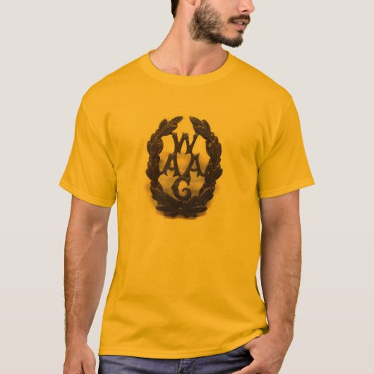 素晴らしい戦争の再制定のWAAC Tシャツ (正面)