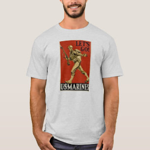 素晴らしい戦争のUSMC Tシャツ