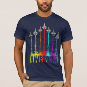 素晴らしい戦闘機 Tシャツ