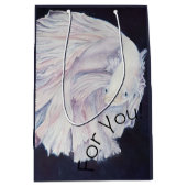 素晴らしい戦闘魚 ミディアムペーパーバッグ (正面)