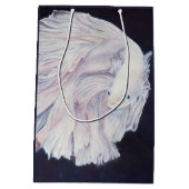 素晴らしい戦闘魚 ミディアムペーパーバッグ (裏面)