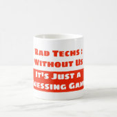 "素晴らしい技術それは-私達なしの…ですちょうど謎解きゲーム"は コーヒーマグカップ (中央)