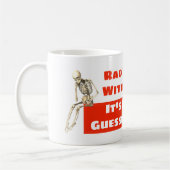 "素晴らしい技術それは-私達なしの…ですちょうど謎解きゲーム"は コーヒーマグカップ (左)