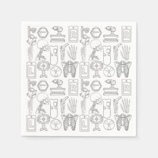 素晴らしい技術パーティー スタンダードカクテルナプキン