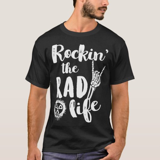 素晴らしい技術ライフT放射線技術X線ギフトアイディア  Tシャツ (正面)