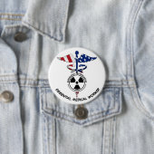 素晴らしい技術必須ワーカーボタン 缶バッジ (インサイチュ)