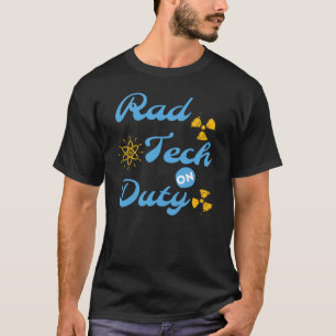 素晴らしい技術担当-放射線科学研究所技術者T-Shir Tシャツ