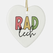 素晴らしい技術放射線技師 セラミックオーナメント (右)