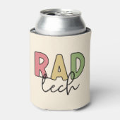 素晴らしい技術放射線技師 缶クーラー (缶正面)