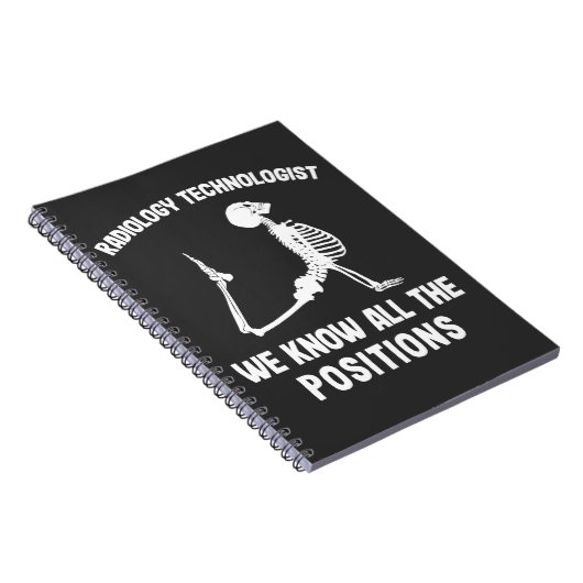 素晴らしい技術放射線科医の骨格放射線学の日付 ノートブック (右側)