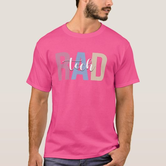 素晴らしい技術放射線科医Radiologist放射線技師 Tシャツ (正面)