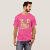 素晴らしい技術進行中X線素晴らしい技術学者R Tシャツ (正面フル)