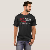 素晴らしい技術進行中X線素晴らしい技術R Tシャツ (正面フル)