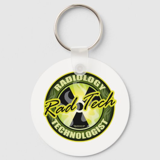 素晴らしい技術 キーホルダー (正面)