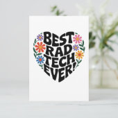 素晴らしい技術 サンキューカード (スタンド正面)