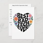 素晴らしい技術 サンキューカード (正面/裏面)