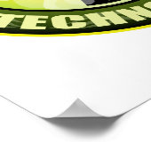 素晴らしい技術 ポスター (角)