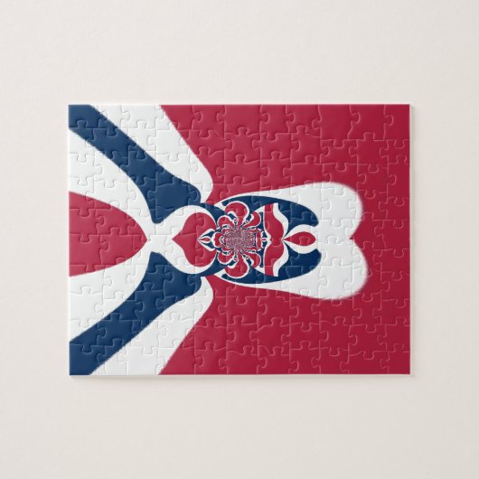 素晴らしい抽象芸術E.T.アートプリント ジグソーパズル (横)