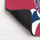 素晴らしい抽象芸術E.T.アートプリント マウスパッド (コーナー)