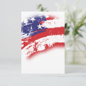 素晴らしい抽象芸術USAフラグ信じられないほどの (スタンド正面)