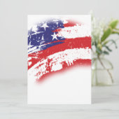 素晴らしい抽象芸術USAフラグ信じられないほどの (スタンド正面)