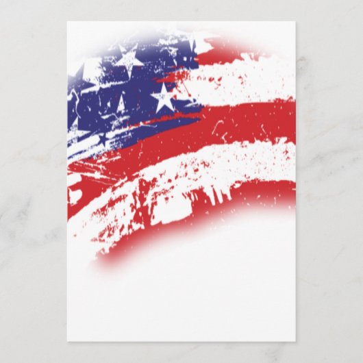 素晴らしい抽象芸術USAフラグ信じられないほどの (正面)